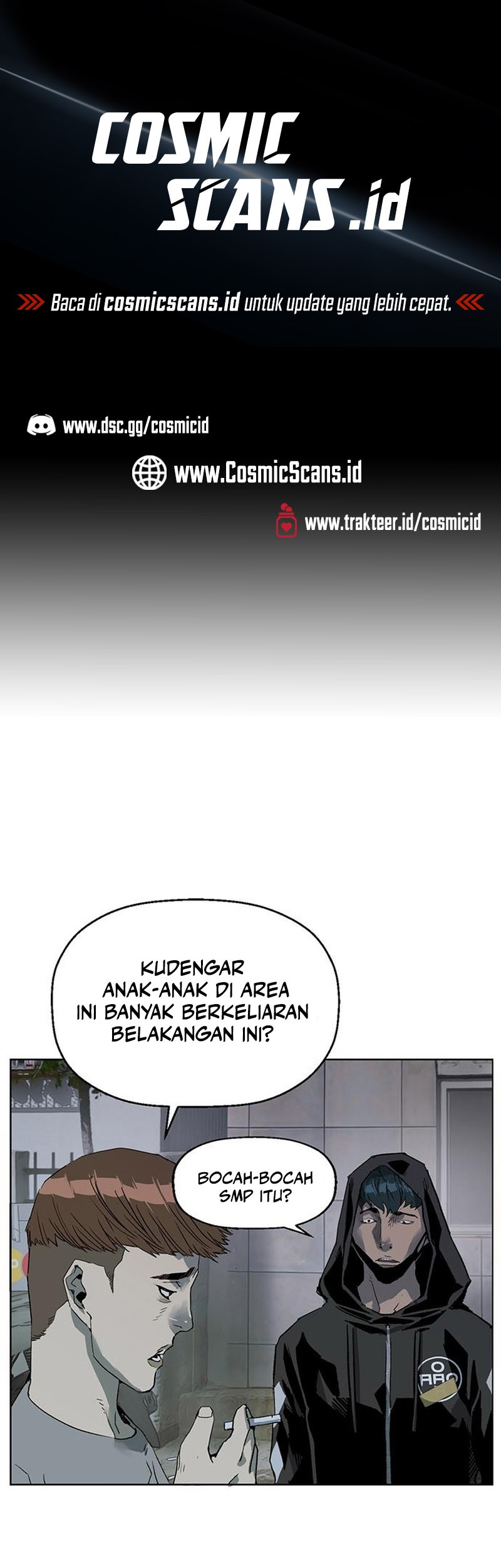 Baca Manhwa Weak Hero Chapter 261 Gambar 2