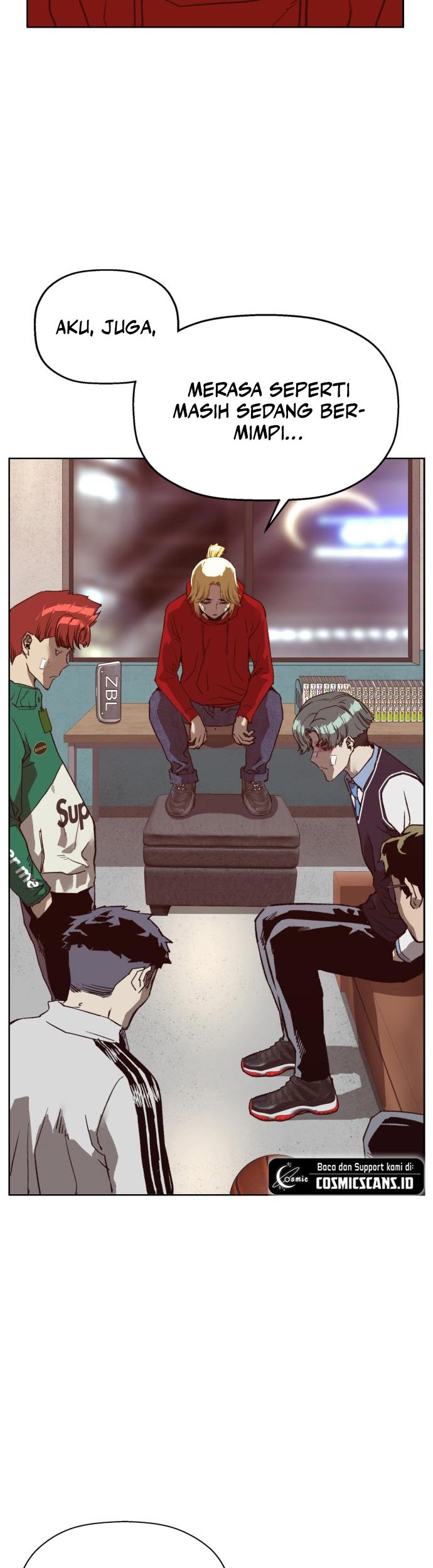 Weak Hero Chapter 264 Gambar 40