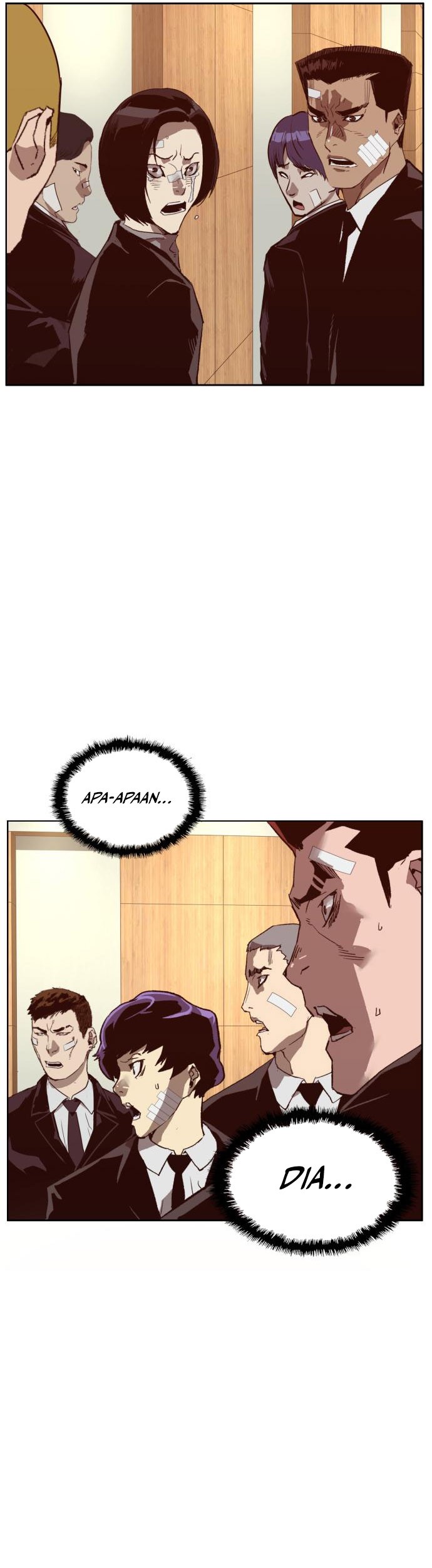 Weak Hero Chapter 264 Gambar 47