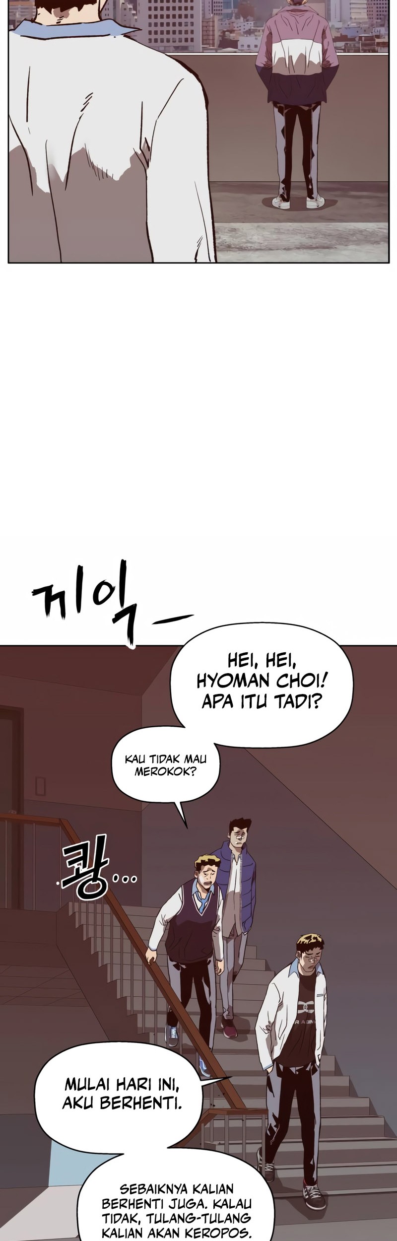 Weak Hero Chapter 265 Gambar 70