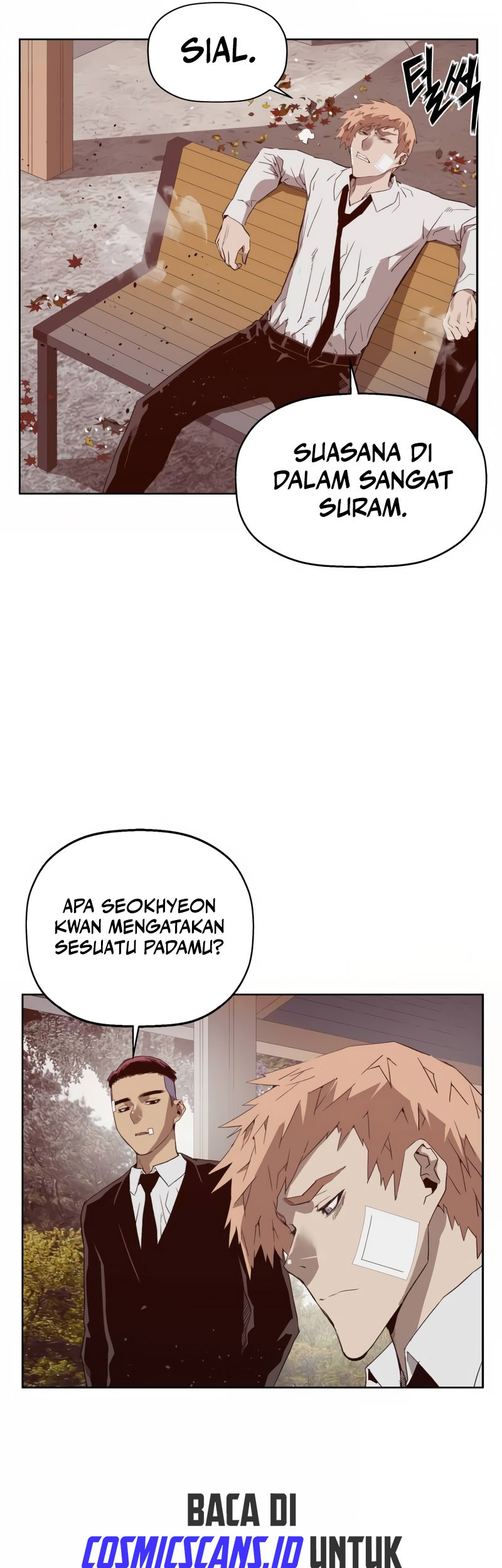 Weak Hero Chapter 265 Gambar 33