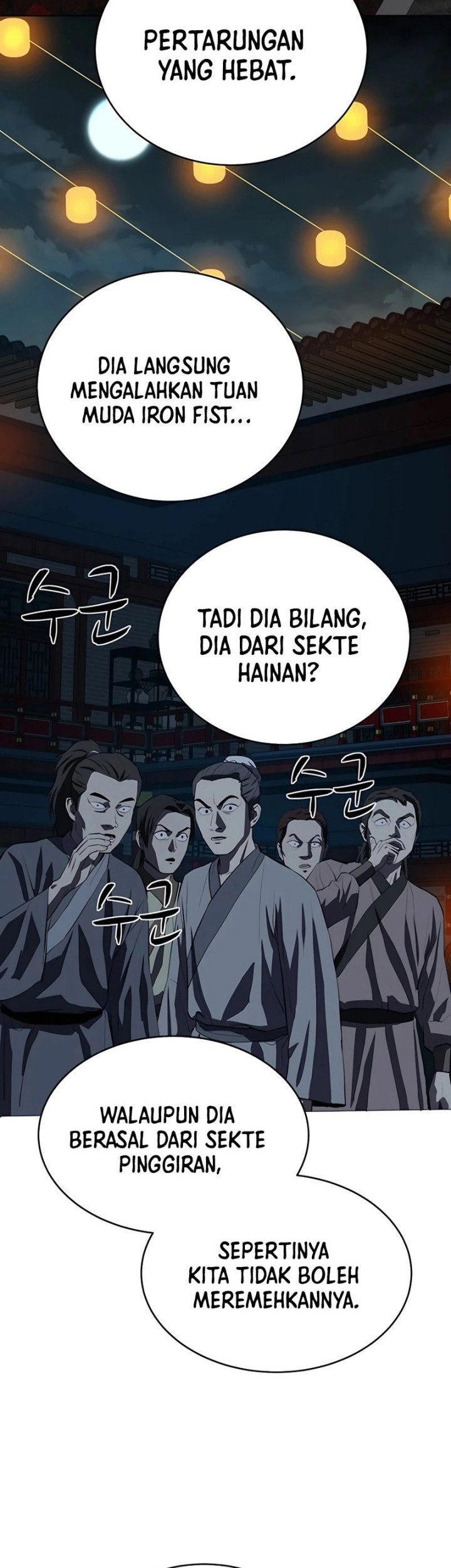 Weak Teacher Chapter 105 Gambar 35