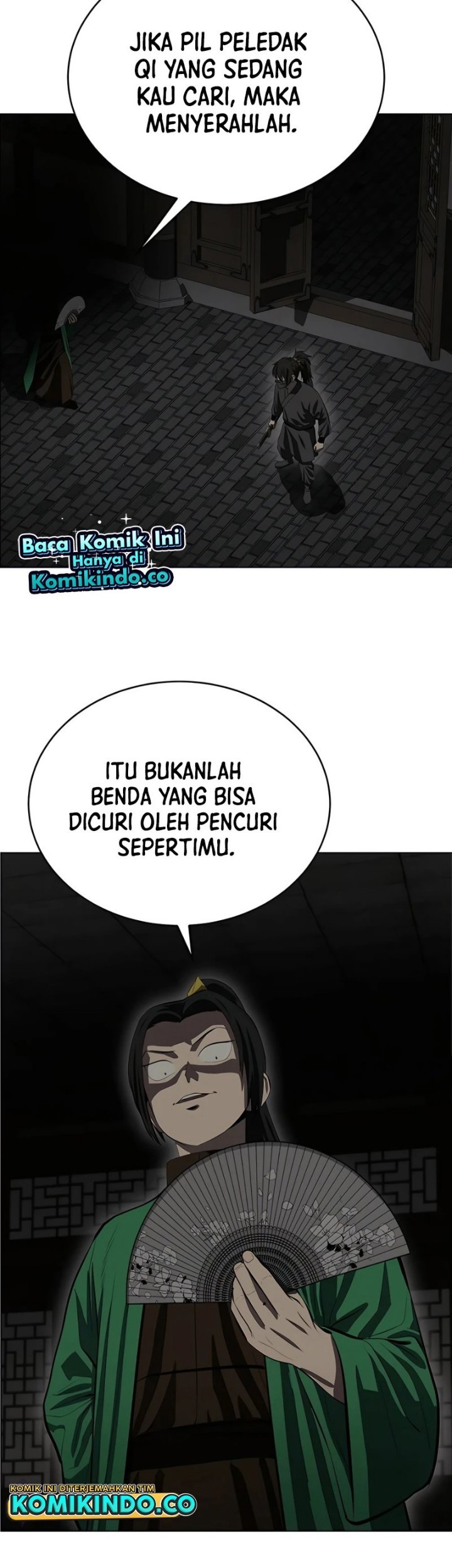 Weak Teacher Chapter 105 Gambar 48