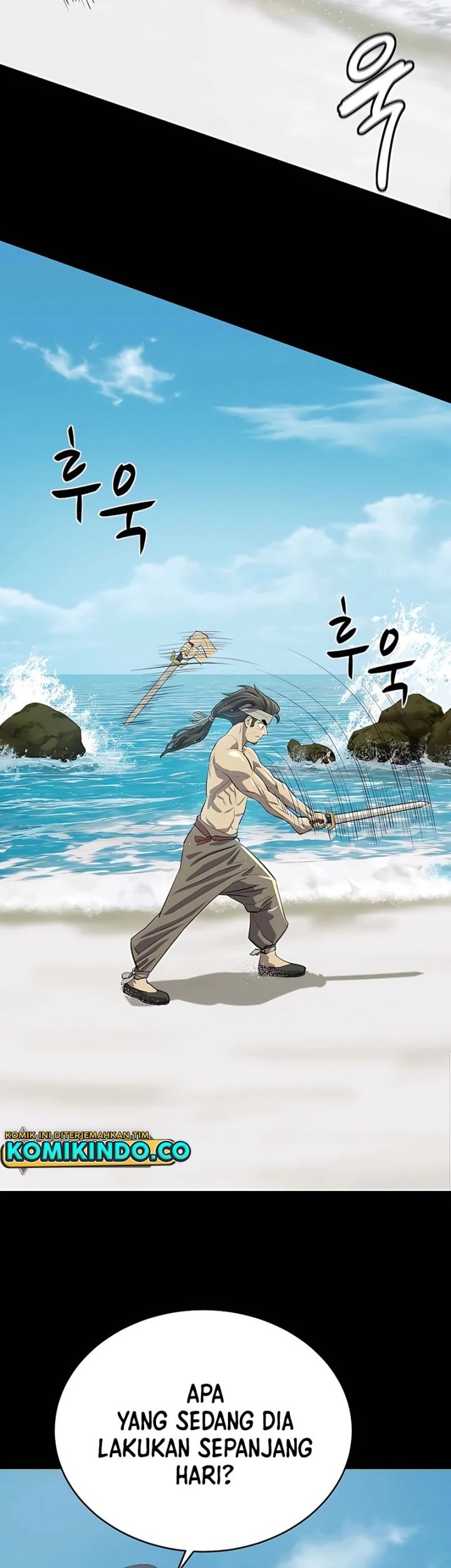 Weak Teacher Chapter 105 Gambar 3