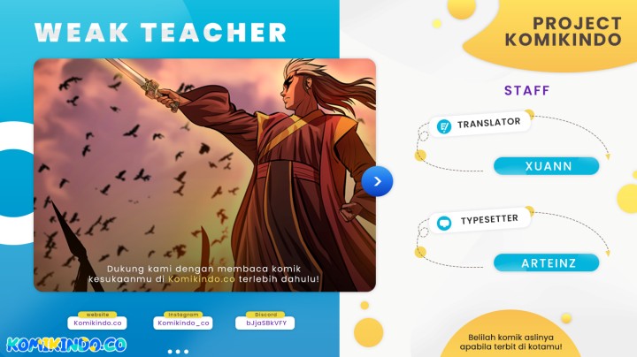 Baca Komik Weak Teacher Chapter 107 Gambar 1