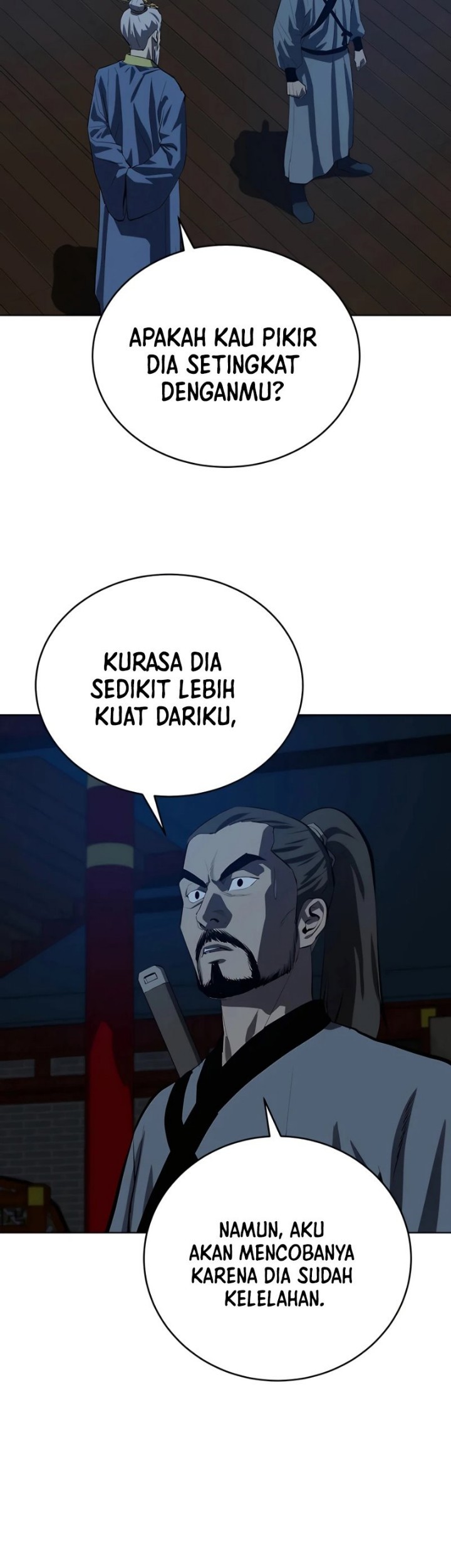Weak Teacher Chapter 107 Gambar 18