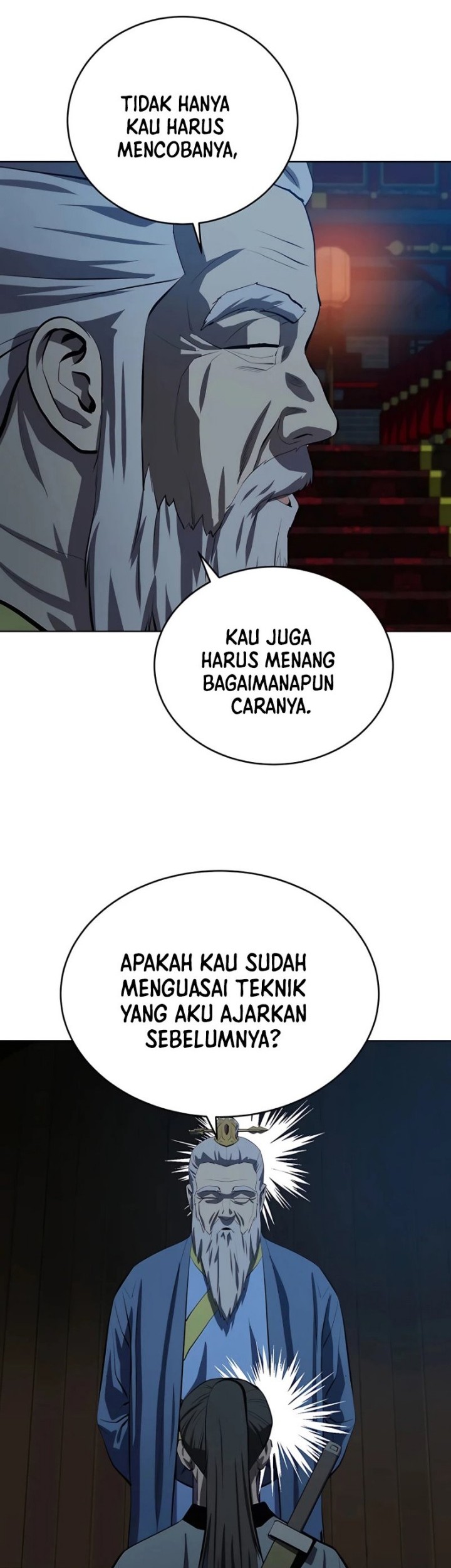 Weak Teacher Chapter 107 Gambar 19