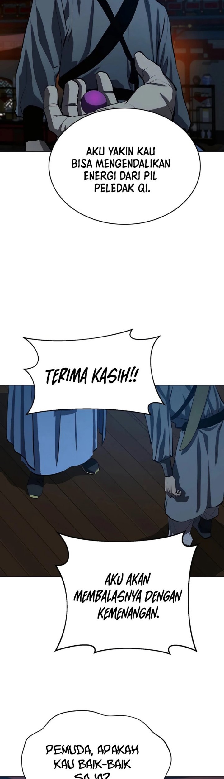 Weak Teacher Chapter 107 Gambar 22
