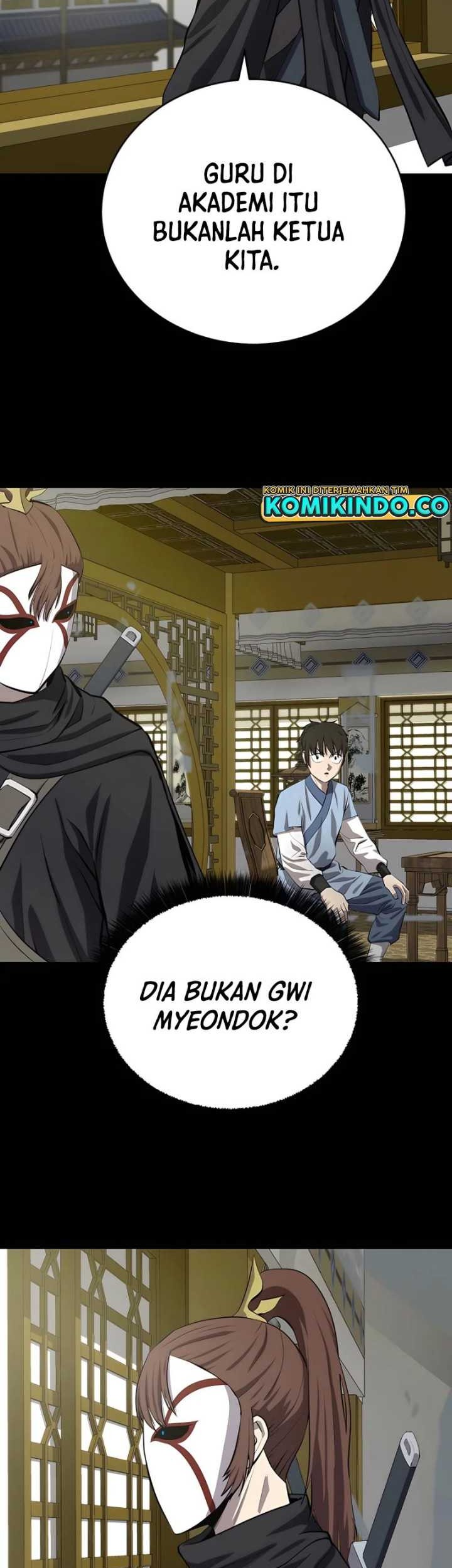 Weak Teacher Chapter 108 Gambar 16