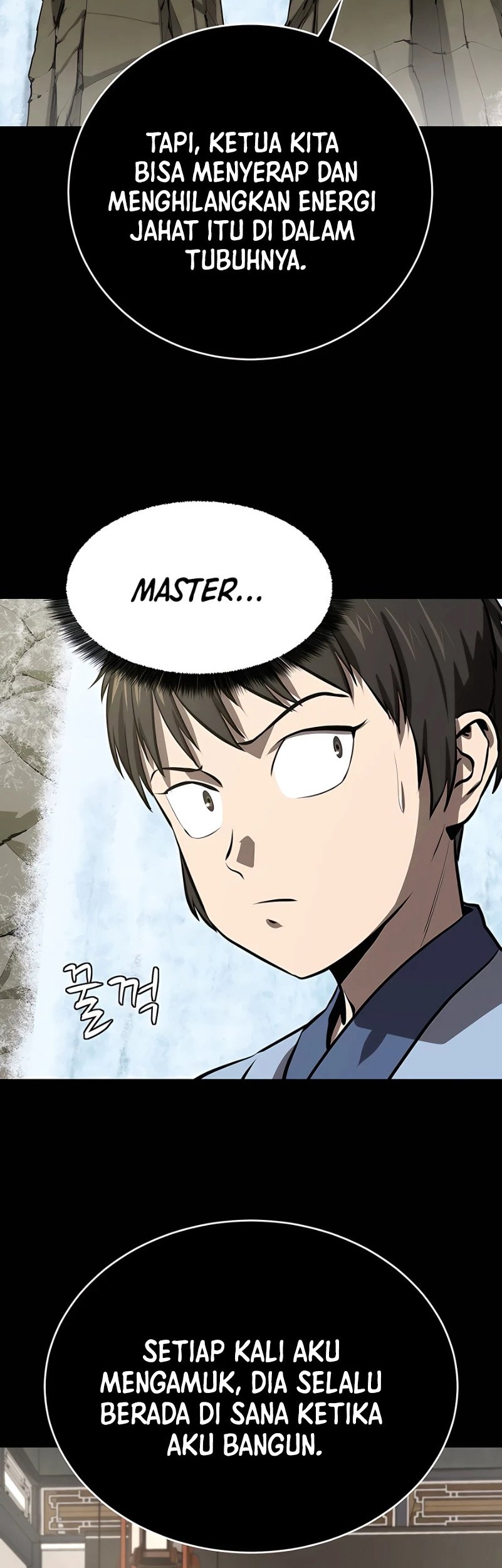 Weak Teacher Chapter 110 Gambar 23