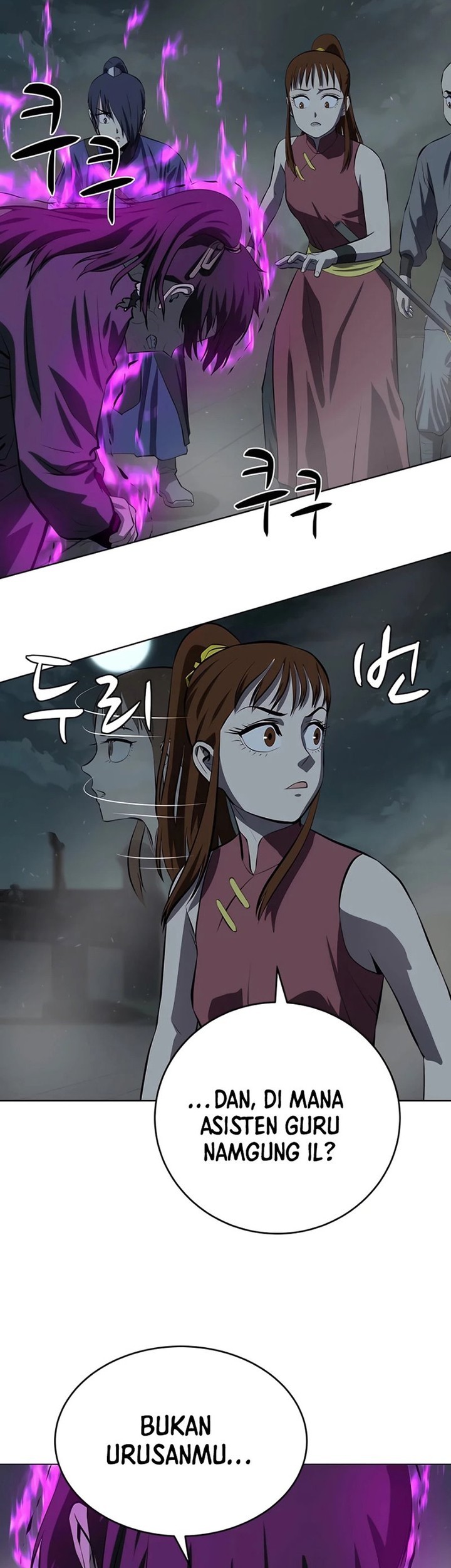 Weak Teacher Chapter 112 Gambar 23