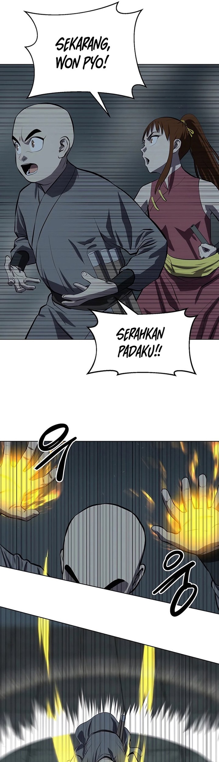 Weak Teacher Chapter 112 Gambar 33
