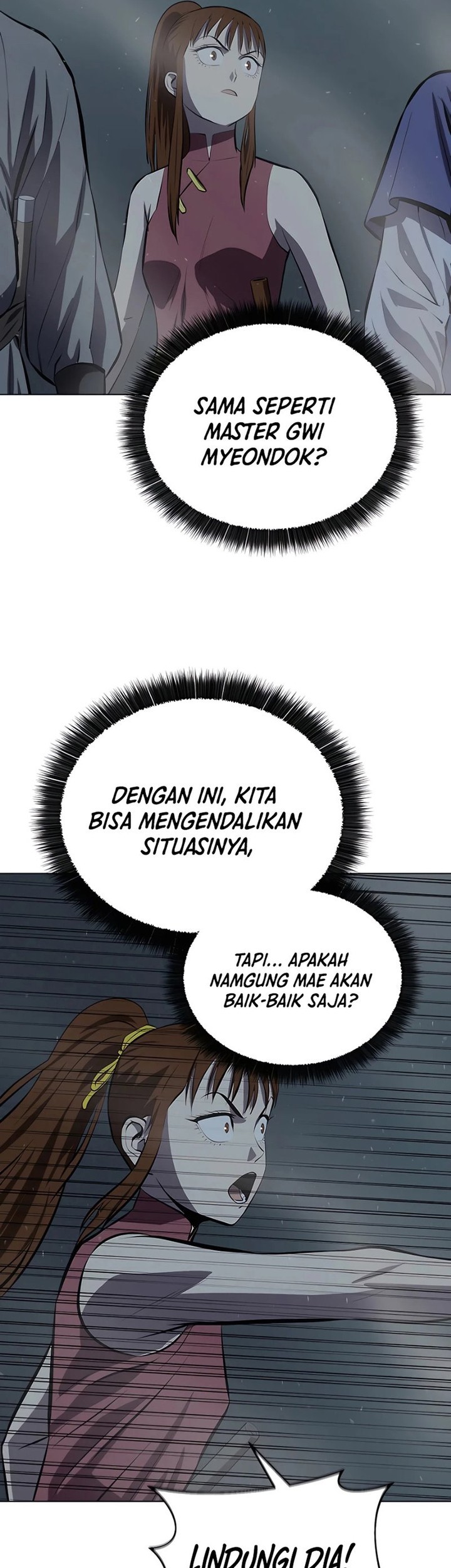 Weak Teacher Chapter 112 Gambar 39