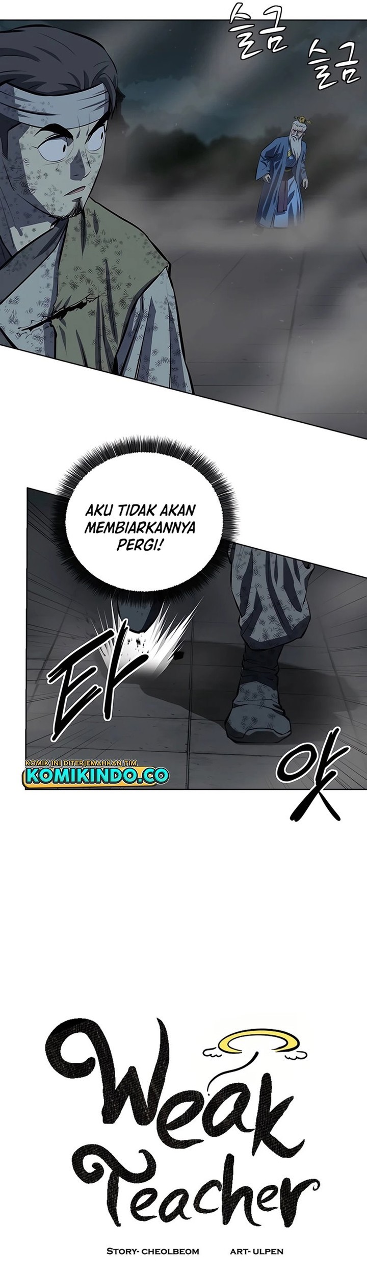 Weak Teacher Chapter 112 Gambar 13