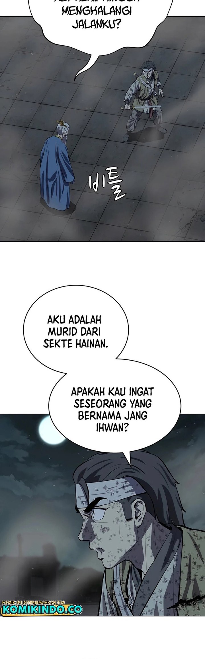 Weak Teacher Chapter 112 Gambar 16