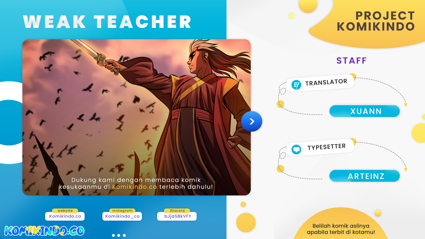 Baca Komik Weak Teacher Chapter 114 Gambar 1