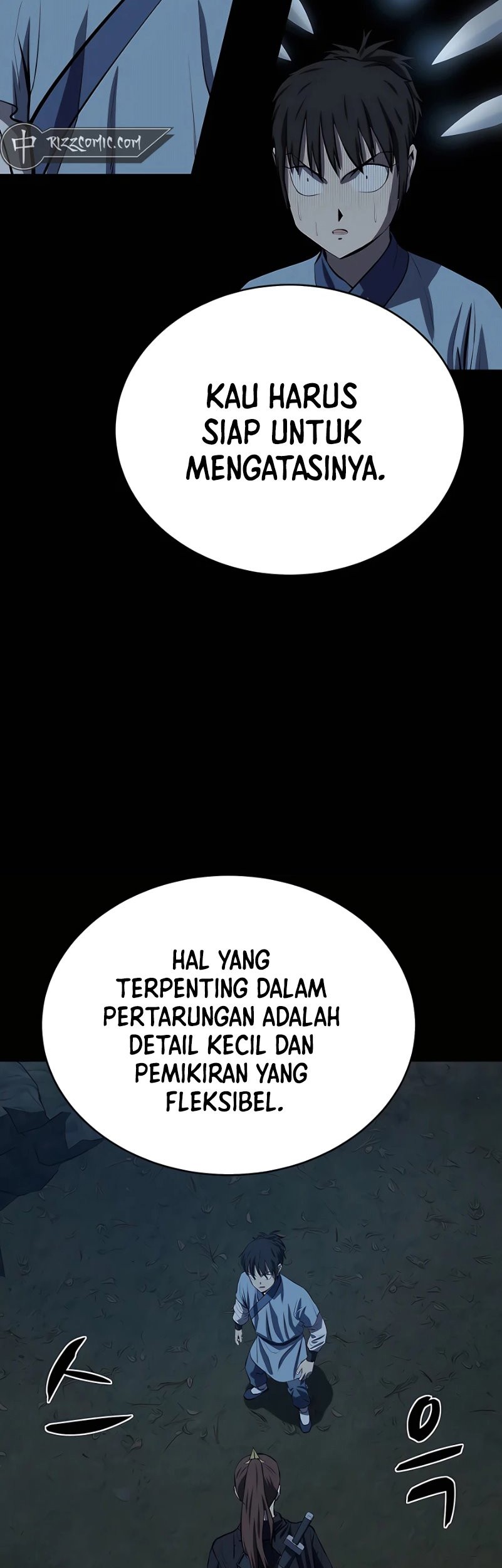 Weak Teacher Chapter 114 Gambar 49