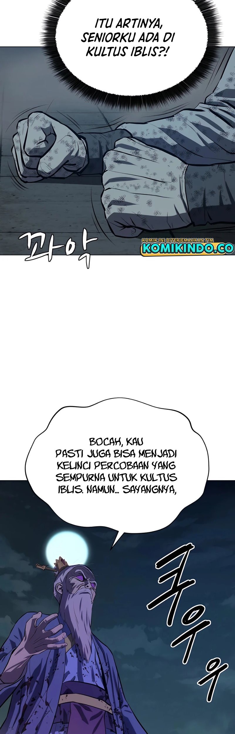 Weak Teacher Chapter 114 Gambar 29