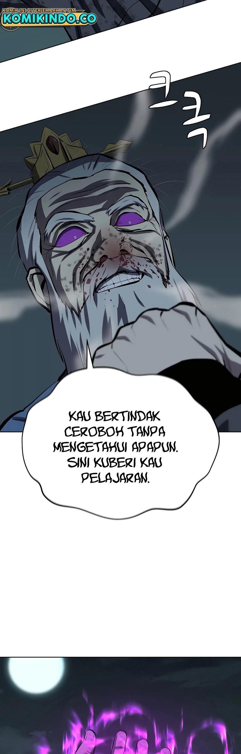 Weak Teacher Chapter 114 Gambar 37