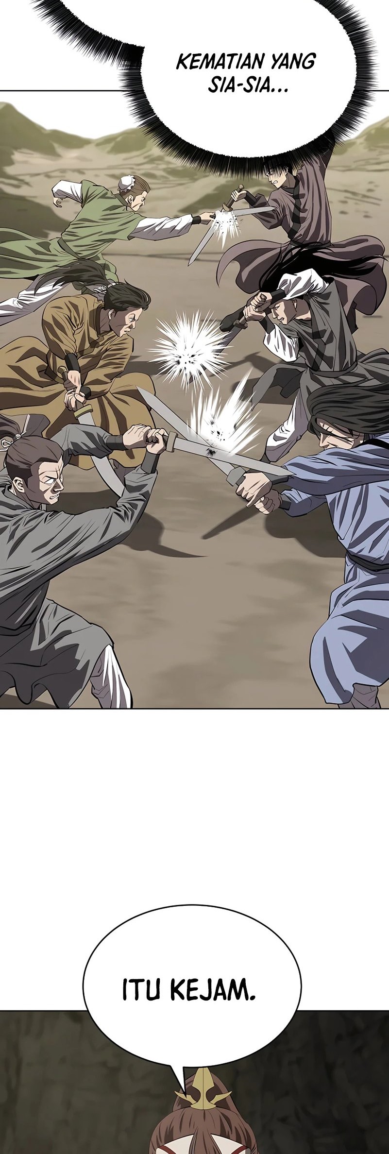Weak Teacher Chapter 116 Gambar 5
