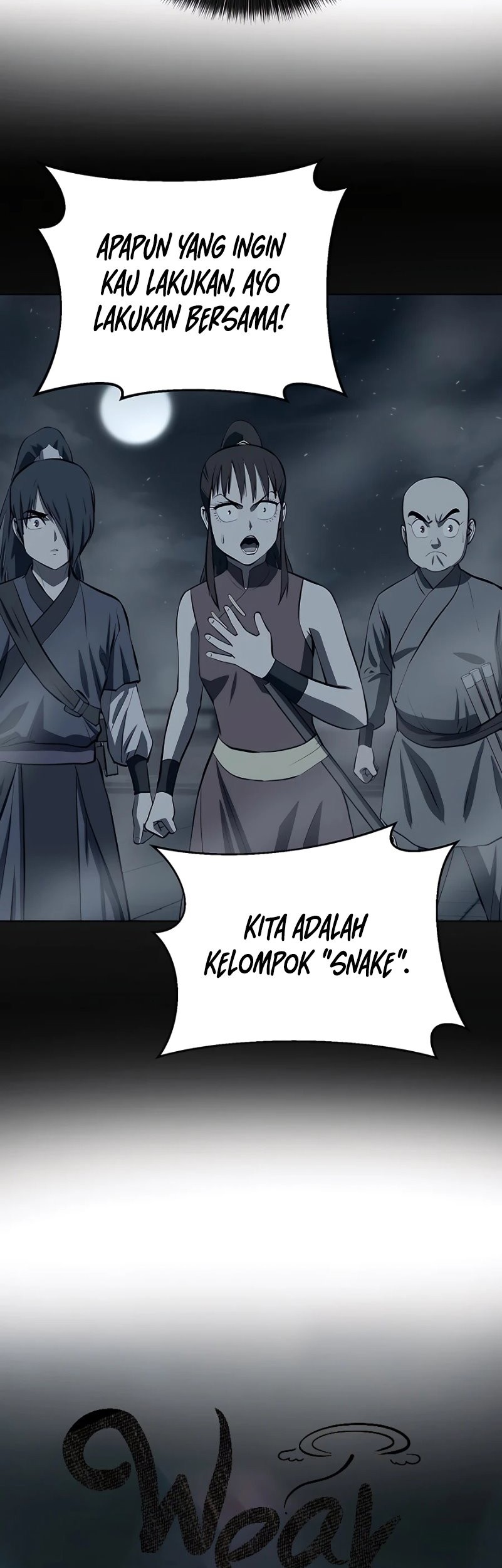Weak Teacher Chapter 116 Gambar 24