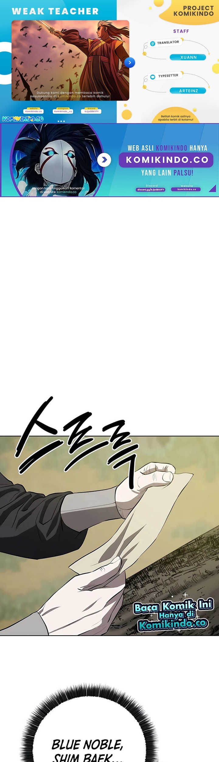 Baca Komik Weak Teacher Chapter 118 Gambar 1