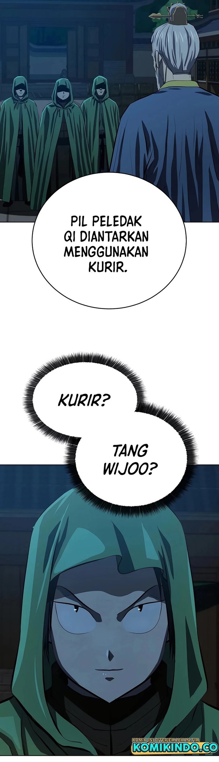 Weak Teacher Chapter 118 Gambar 38