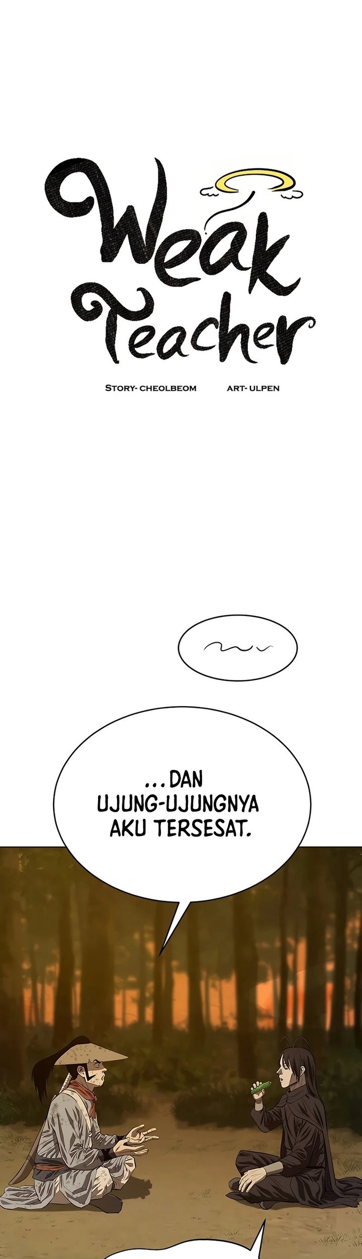 Weak Teacher Chapter 118 Gambar 10