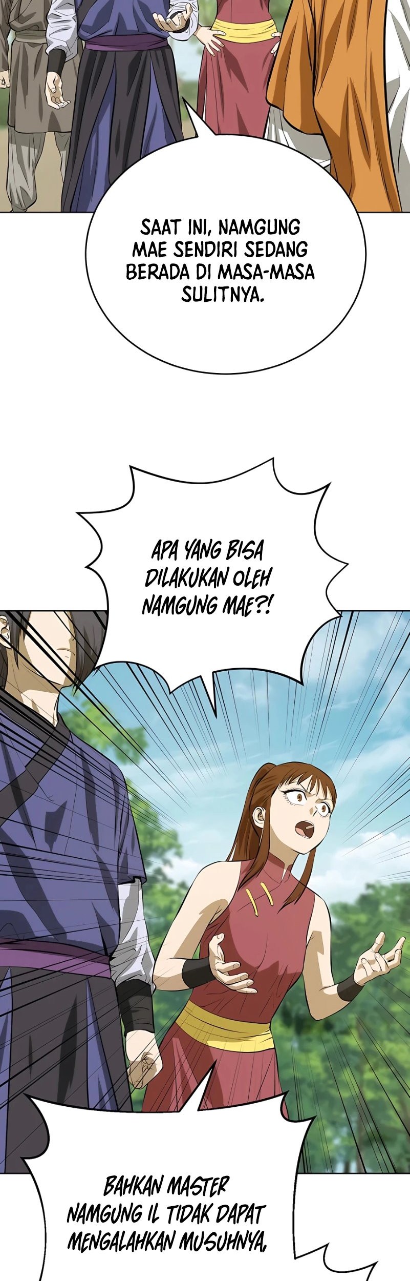 Weak Teacher Chapter 119 Gambar 20