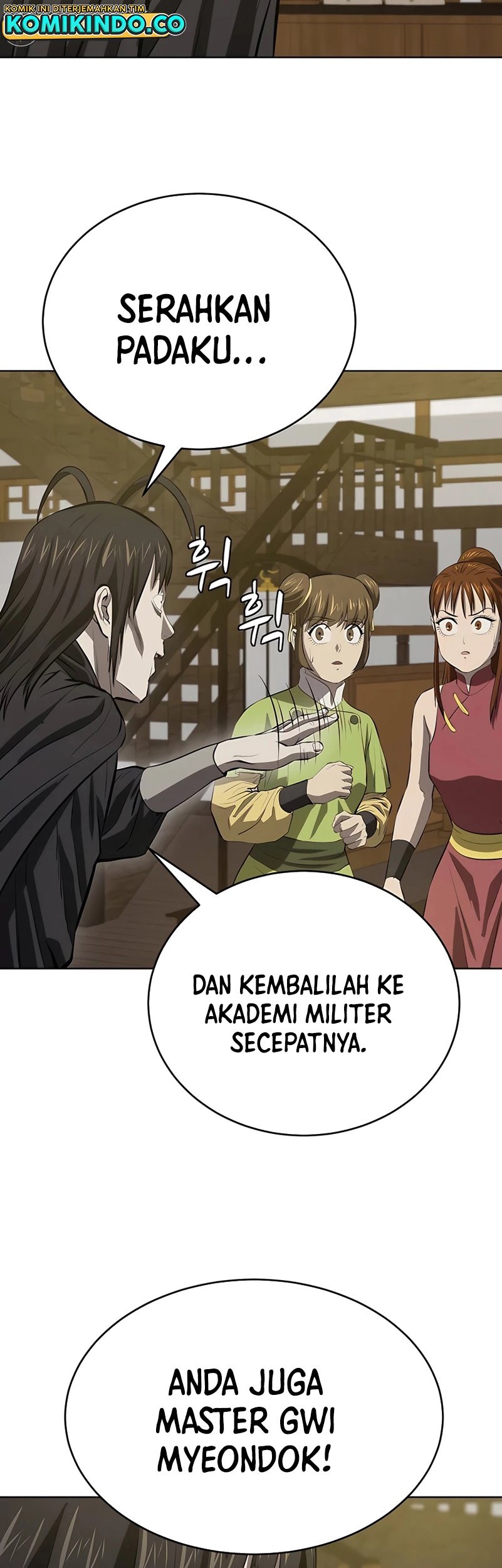 Weak Teacher Chapter 121 Gambar 28