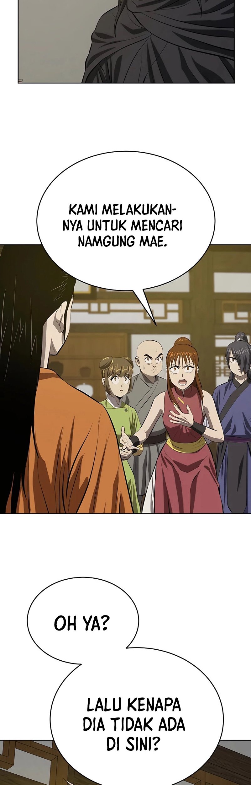 Weak Teacher Chapter 121 Gambar 31