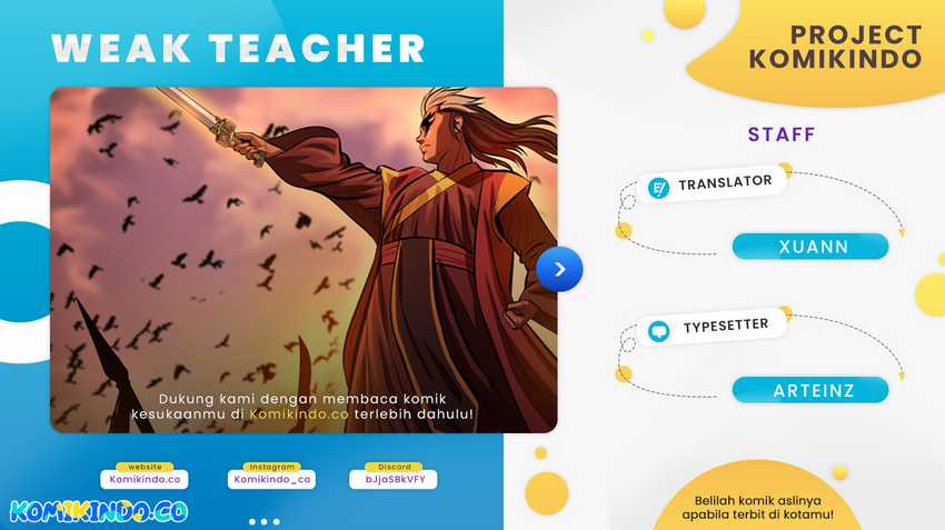 Baca Komik Weak Teacher Chapter 123 Gambar 1