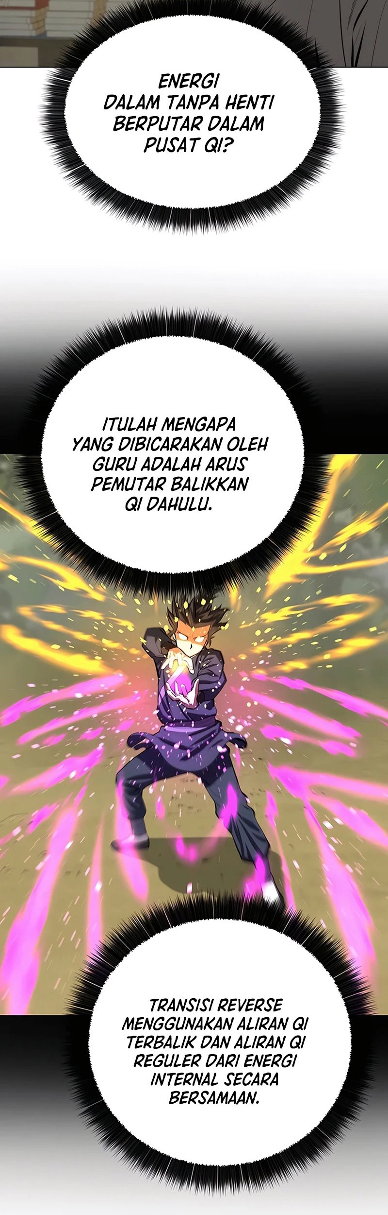 Weak Teacher Chapter 127 Gambar 31