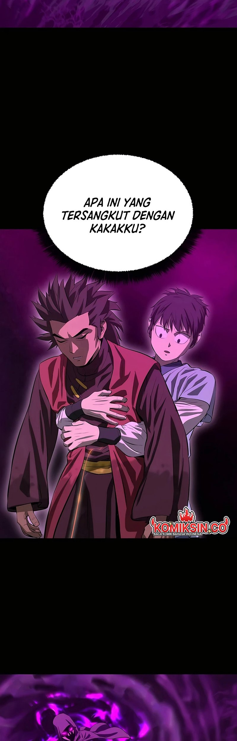 Weak Teacher Chapter 129 Gambar 35