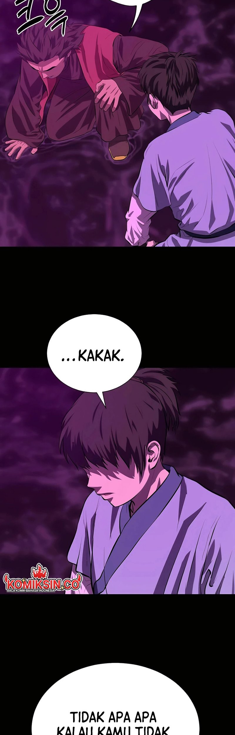 Weak Teacher Chapter 129 Gambar 43