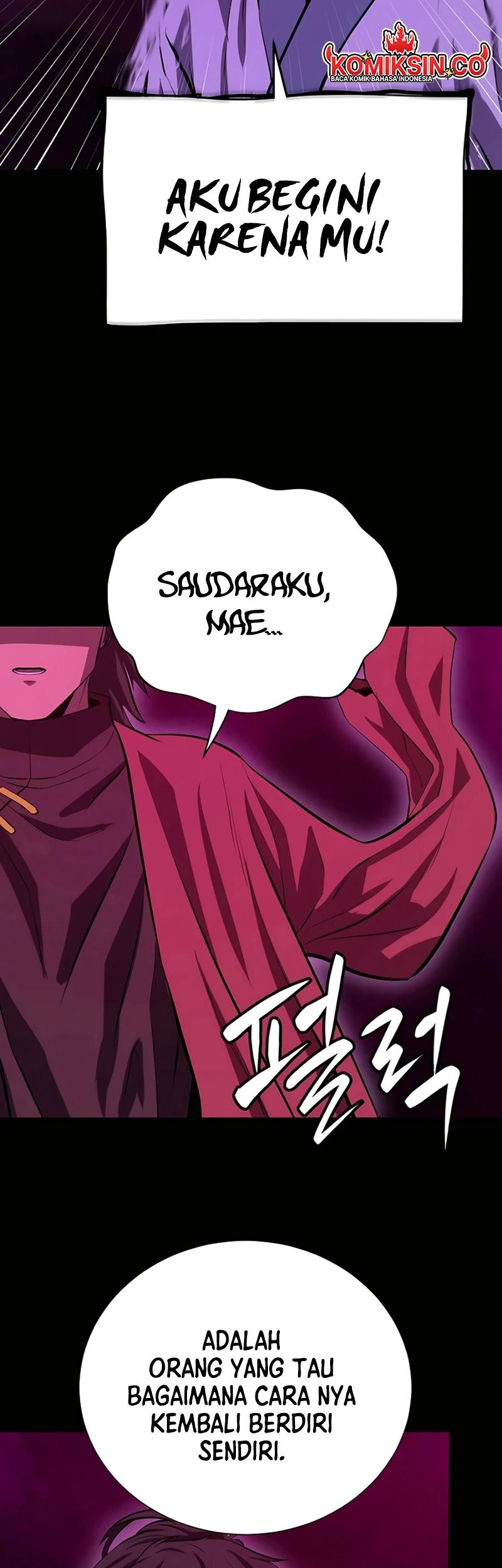 Weak Teacher Chapter 129 Gambar 47