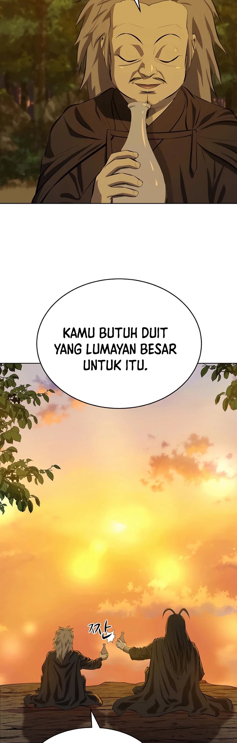 Weak Teacher Chapter 134 Gambar 47