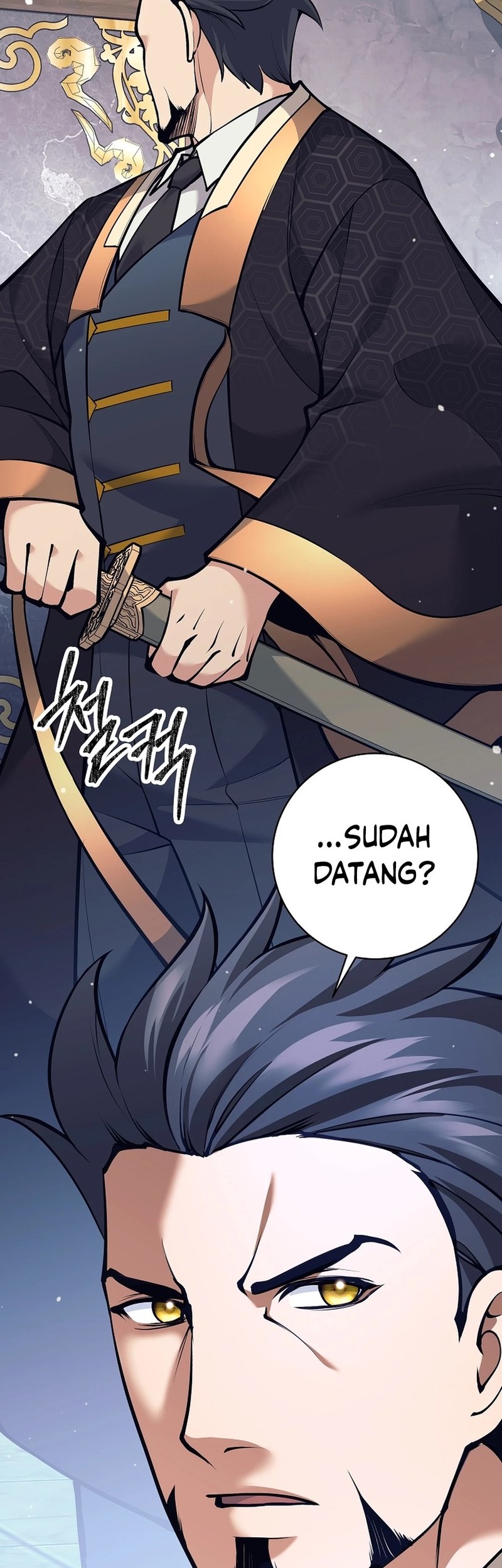 Manhwa Weapon-Eating Bastard Chapter 34 gambar nomor 2