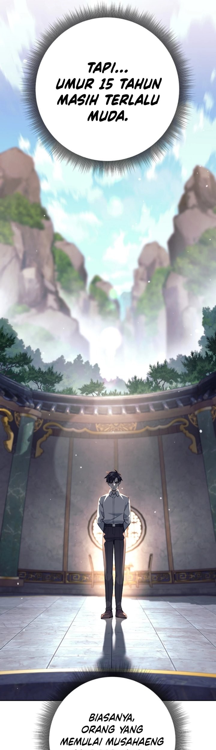Weapon-Eating Bastard Chapter 35 Gambar 39
