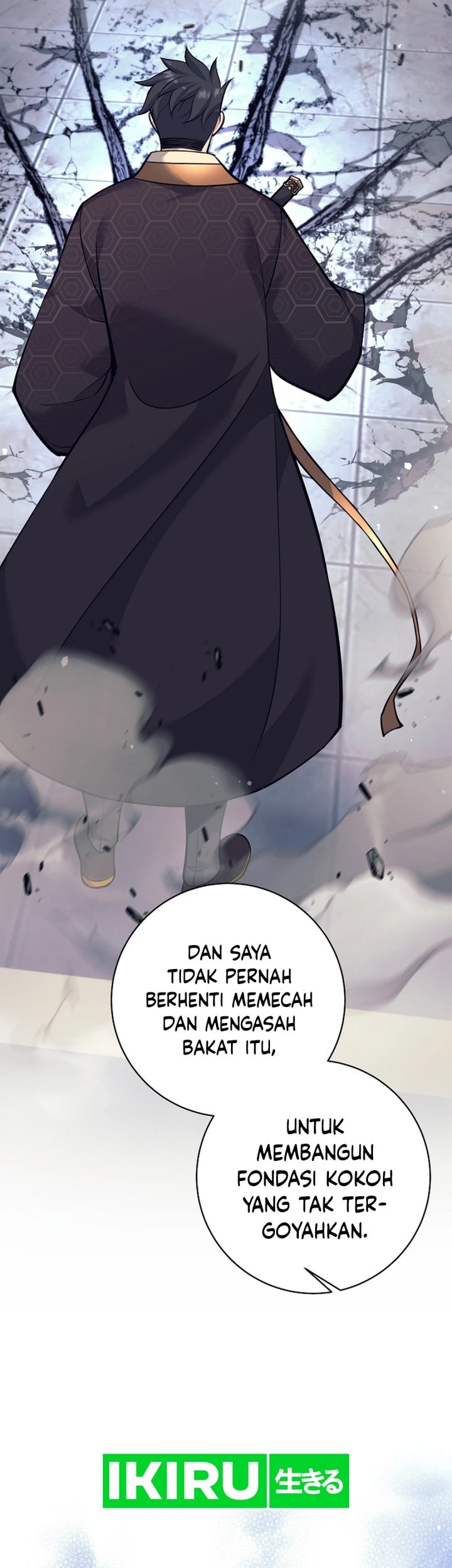 Weapon-Eating Bastard Chapter 35 Gambar 3