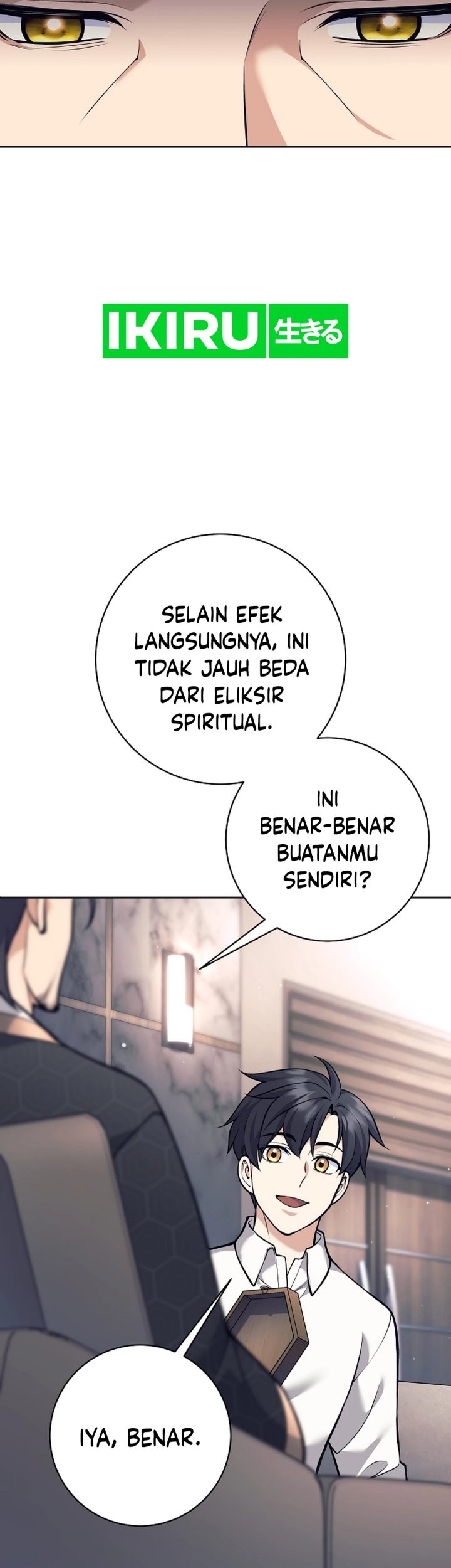 Weapon-Eating Bastard Chapter 35 Gambar 77
