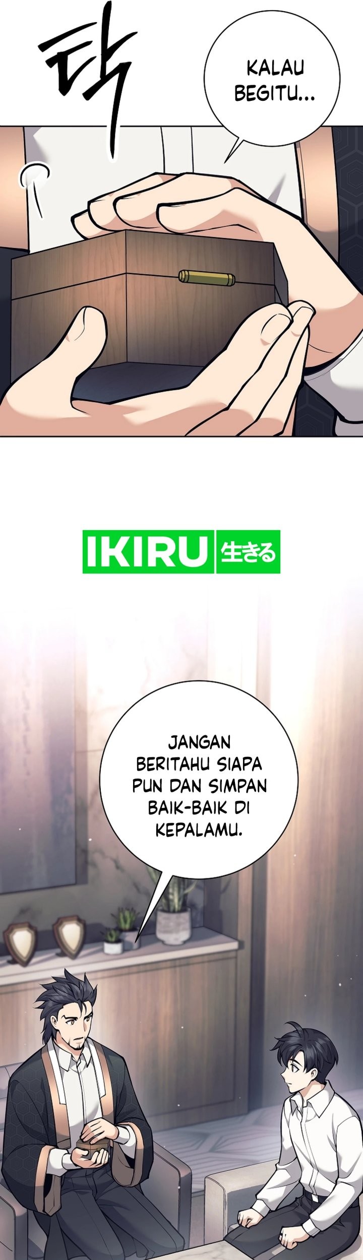 Weapon-Eating Bastard Chapter 35 Gambar 81