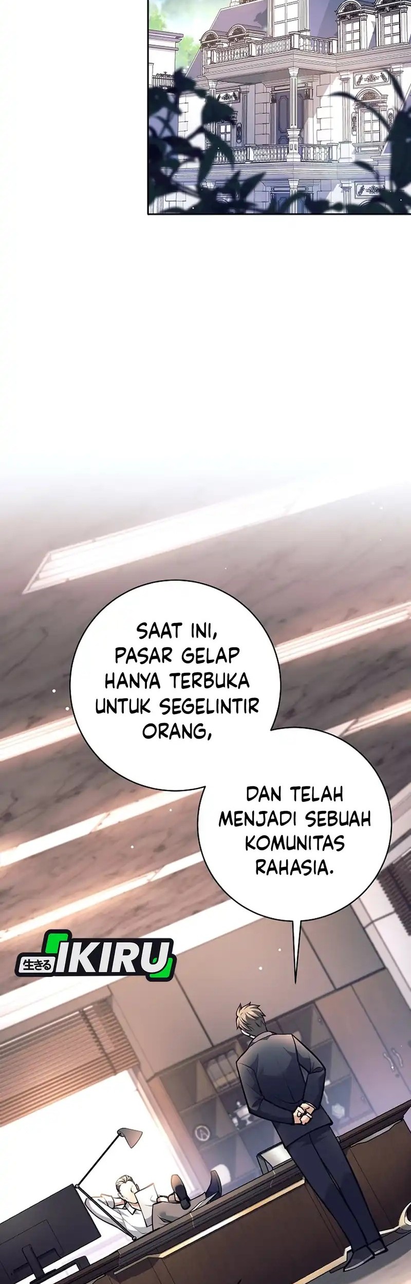 Baca Manhwa Weapon-Eating Bastard Chapter 47 Gambar 2