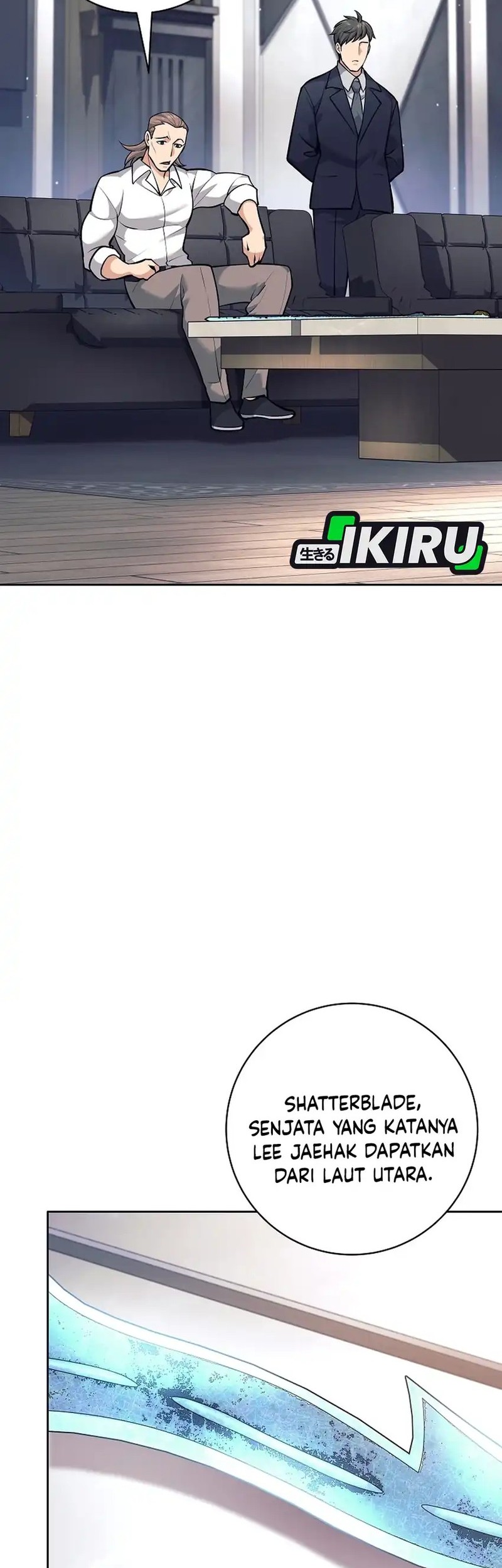 Weapon-Eating Bastard Chapter 48 Gambar 36