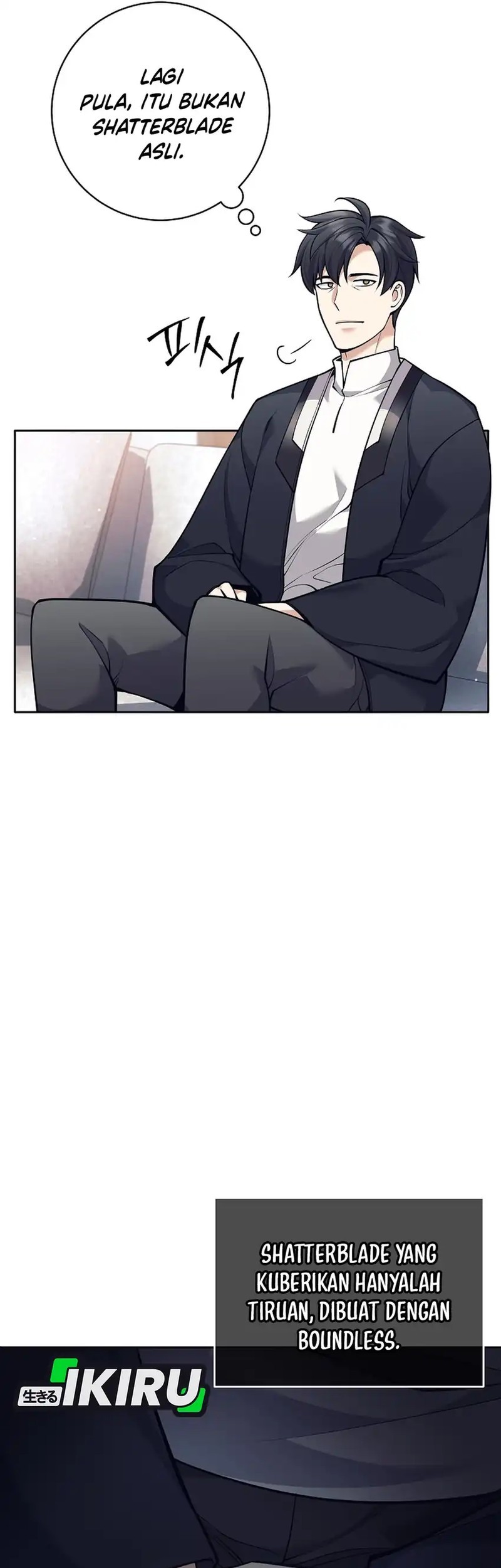 Weapon-Eating Bastard Chapter 48 Gambar 53