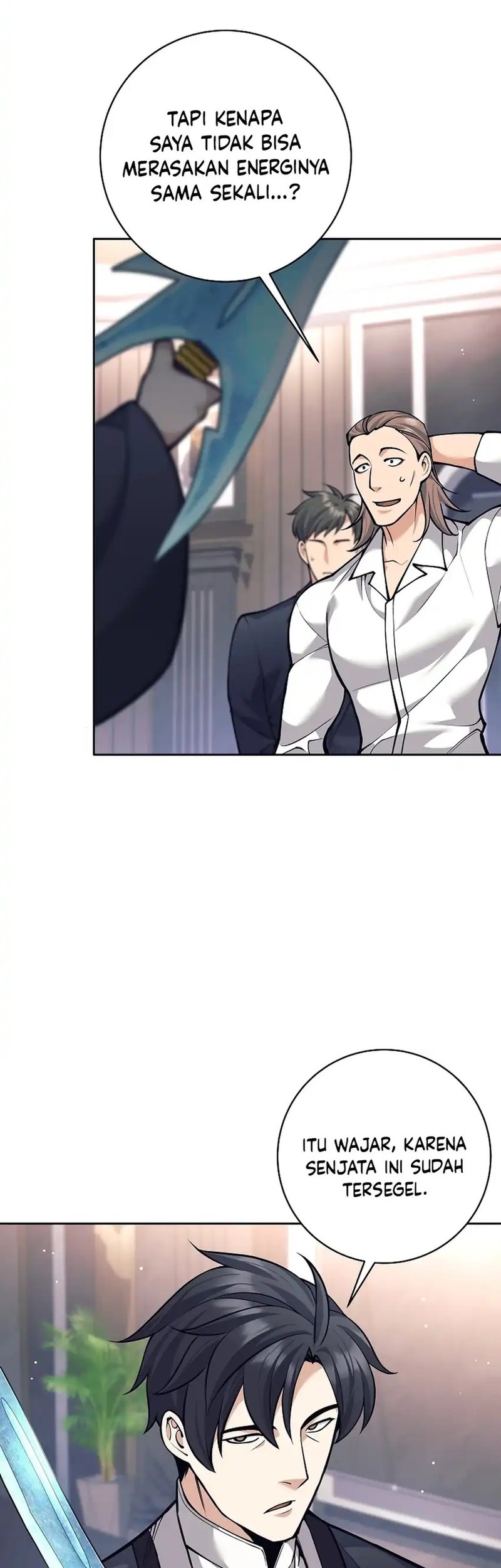 Weapon-Eating Bastard Chapter 48 Gambar 16