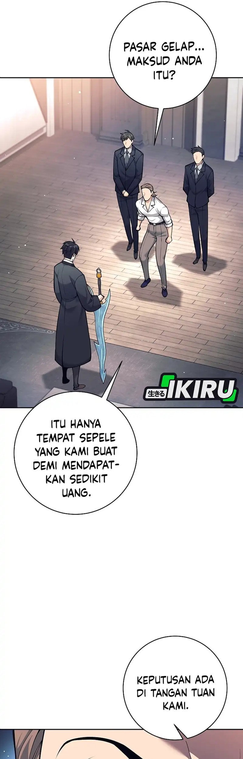 Weapon-Eating Bastard Chapter 48 Gambar 21