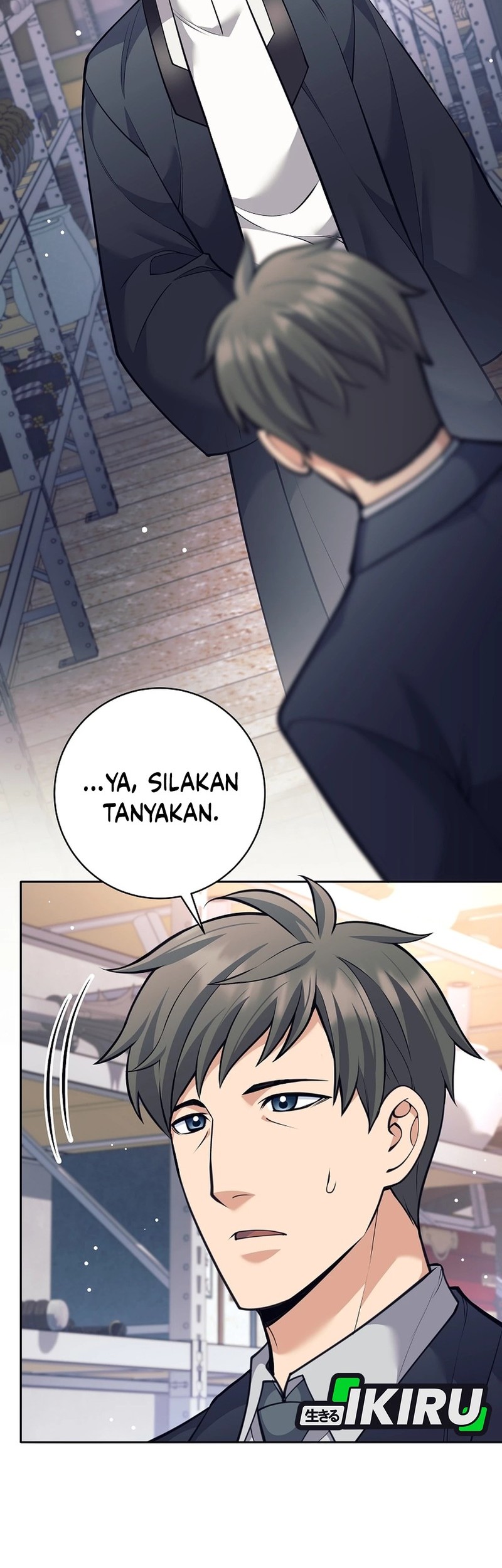 Baca Manhwa Weapon-Eating Bastard Chapter 50 Gambar 2