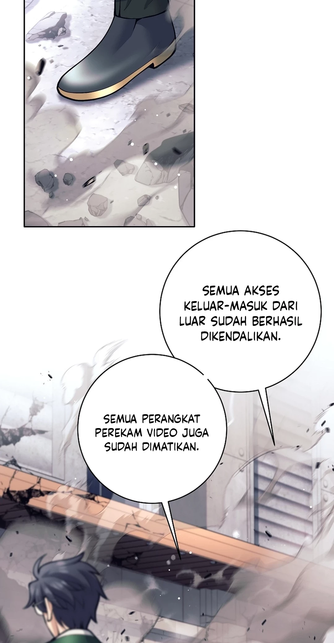 Manhwa Weapon-Eating Bastard Chapter 52 gambar nomor 2