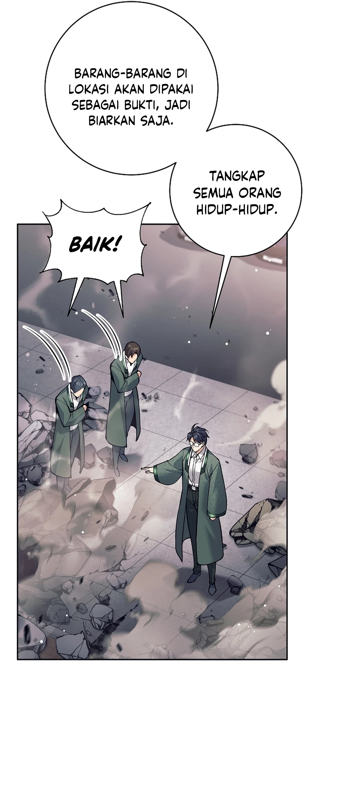 Weapon-Eating Bastard Chapter 52 Gambar 7